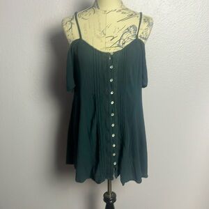 Flowy Off Shoulder Top